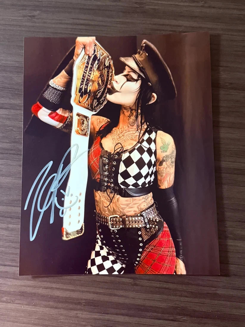 Vile Tara Zep Autographed 8x10 Photo