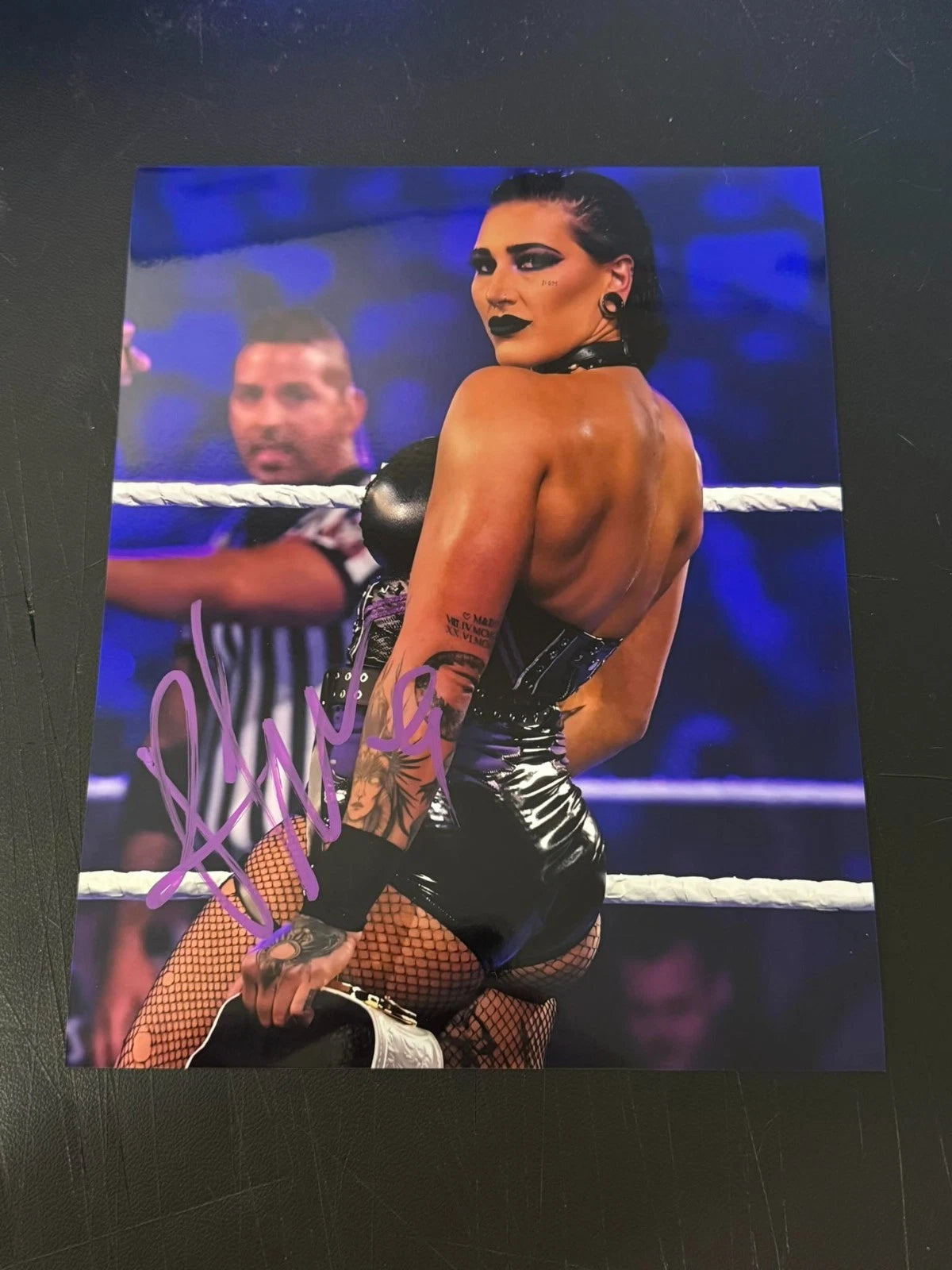 Rhea Ripley Autographed 8x10 Photo
