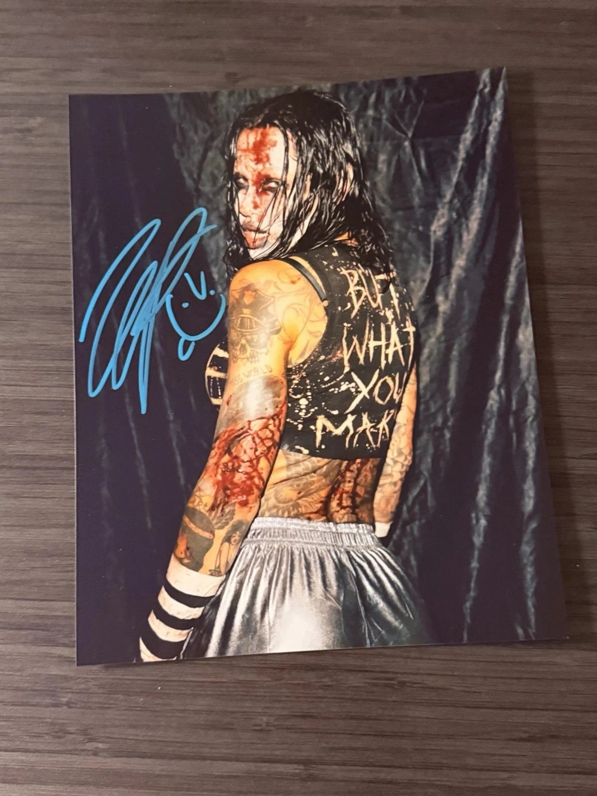Vile Tara Zep Autographed 8x10 Photo