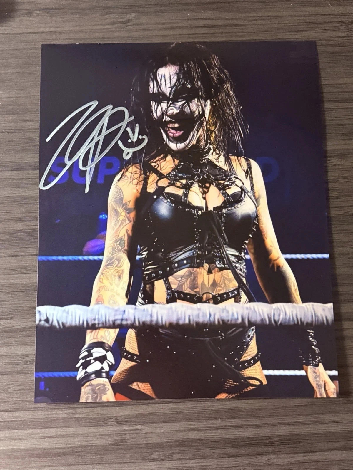 Vile Tara Zep Autographed 8x10 Photo