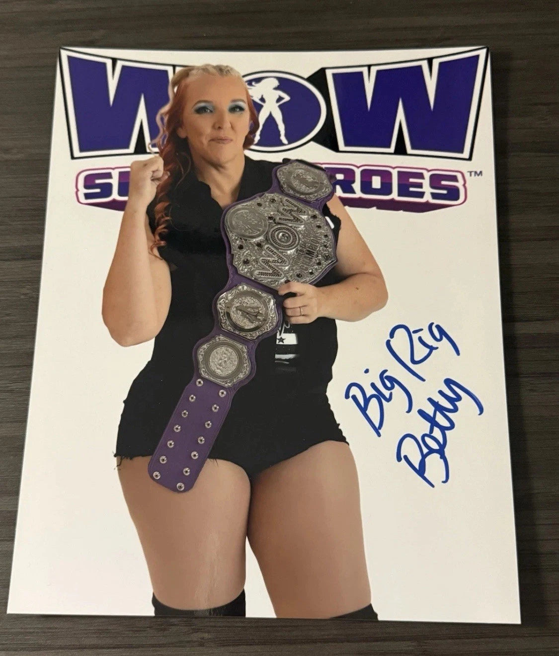 Amazing Maria Big Rig Betty Mother Truckers Netflix 8x10 Photo WOW