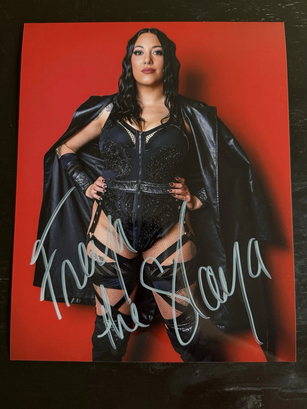 Freya the Slaya autographed 8x10 Photo