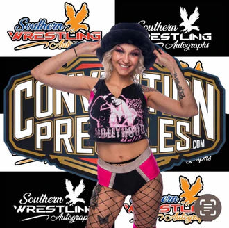 Wrestlecon New Jersey Hollyhood Haley J SATURDAY ONLY