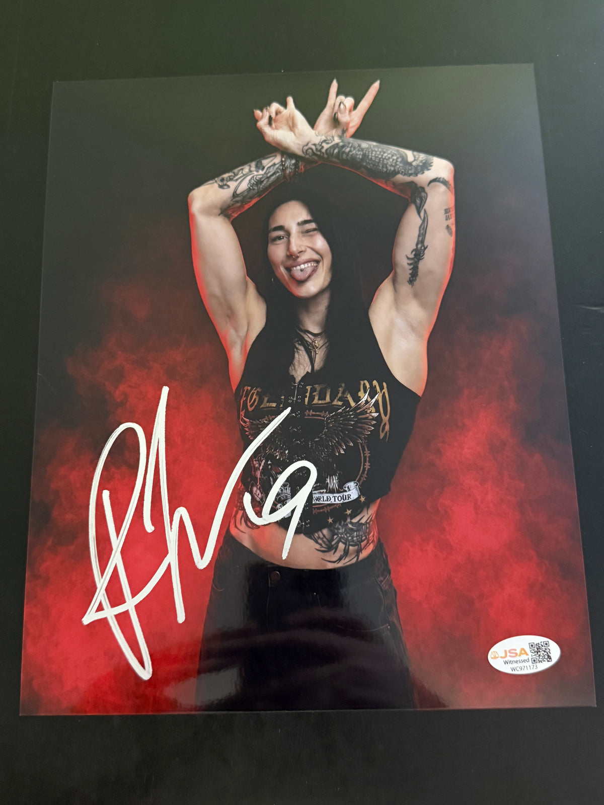 Rhea Ripley Autographed 8x10 Photos