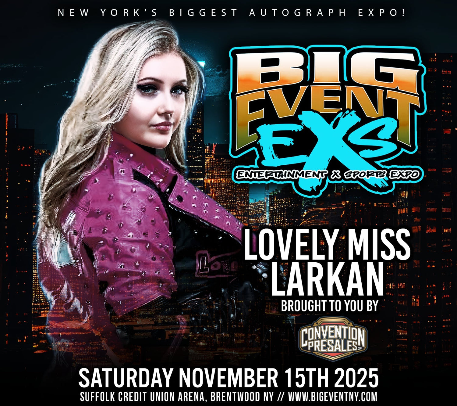 Lovely Miss Larkan Big Event Pre-orders
