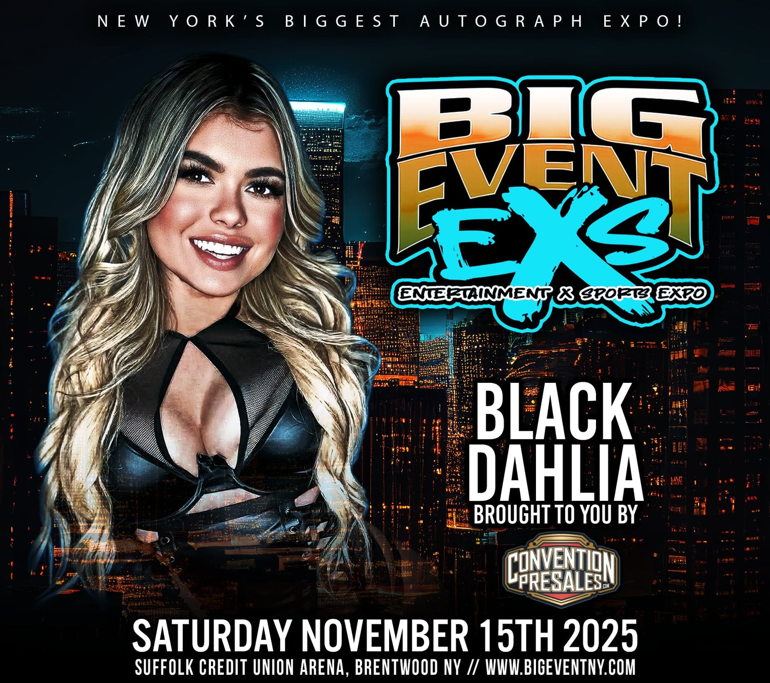 Black Dahlia Big Event Pre-Orders