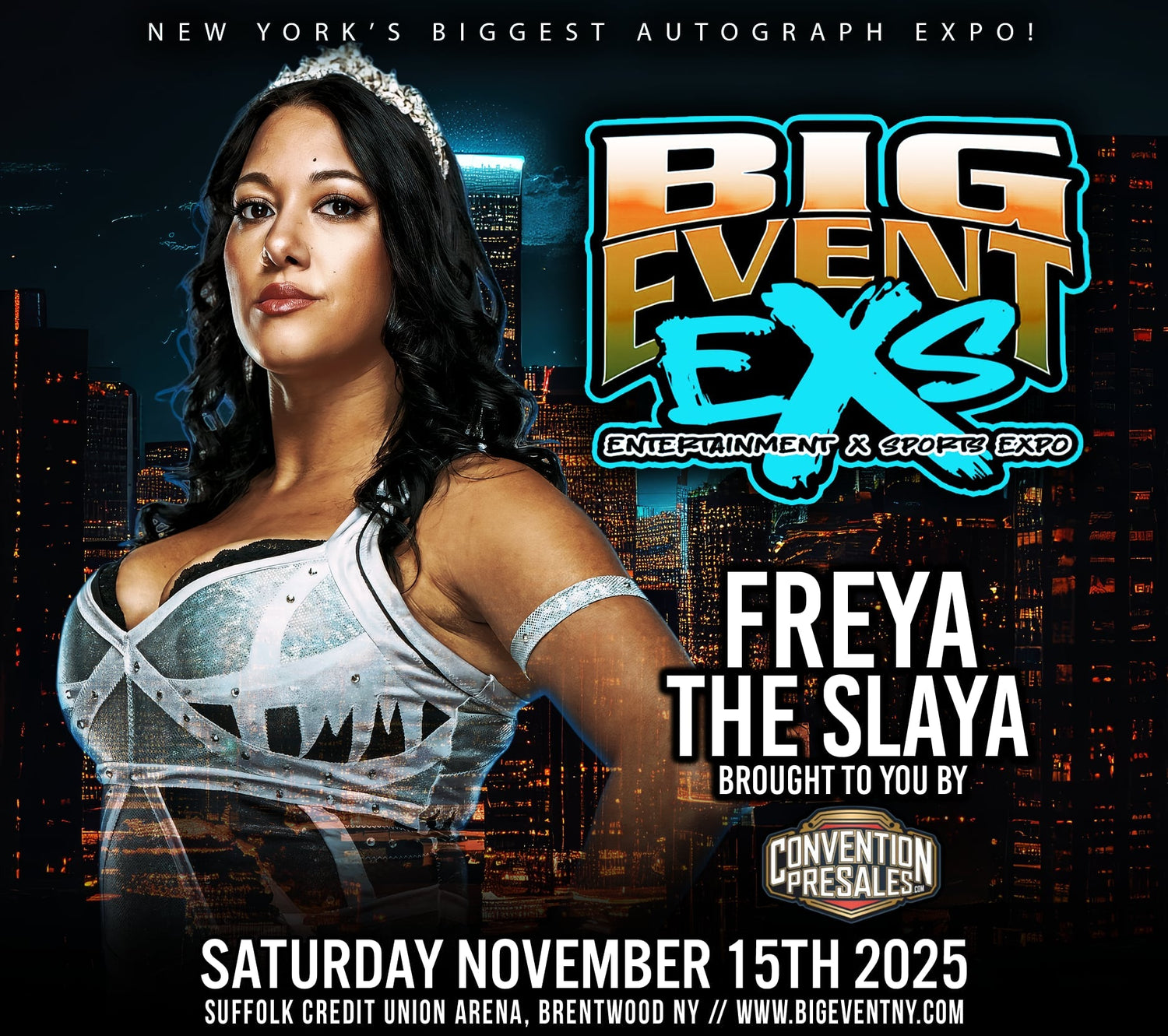 Freya The Slaya Big Event Pre-Orders