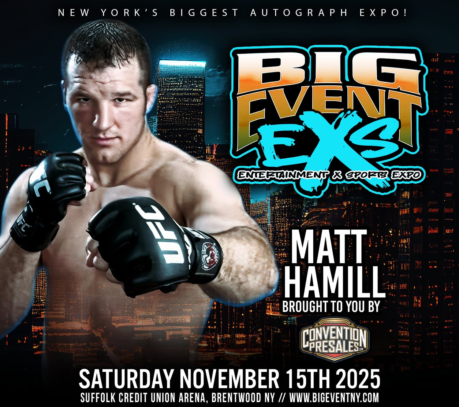 Matt Hamill UFC The Big Event Pre-orders
