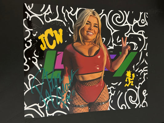 Paige Collett Autographed 8x10