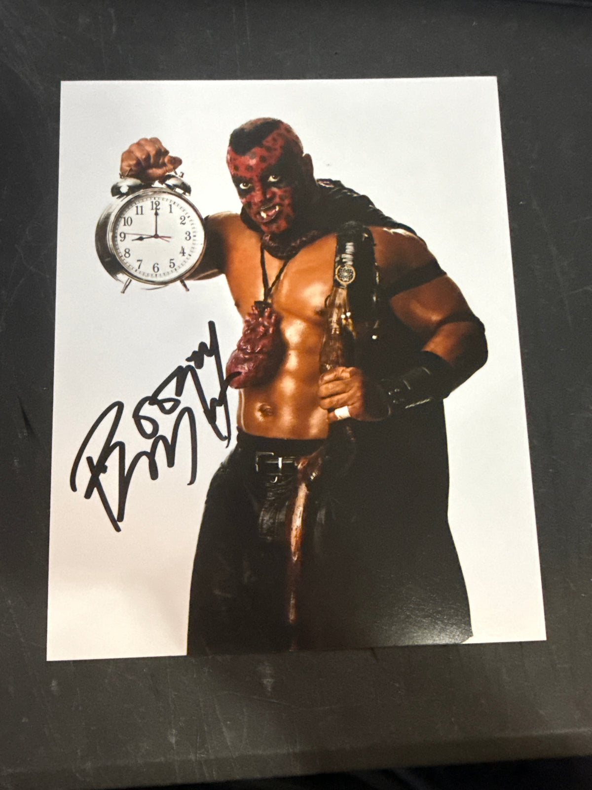 The Boogie Man Autographed 8x10 Photo