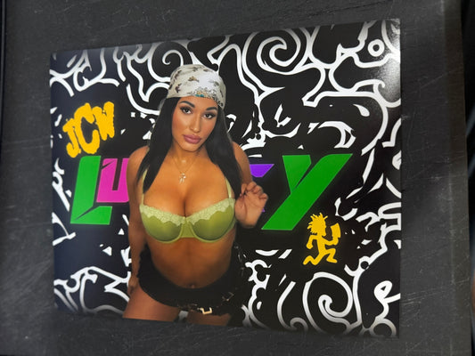 JCW Lunacy Sophia Rose 8x10 Autographed Photo PRE Order