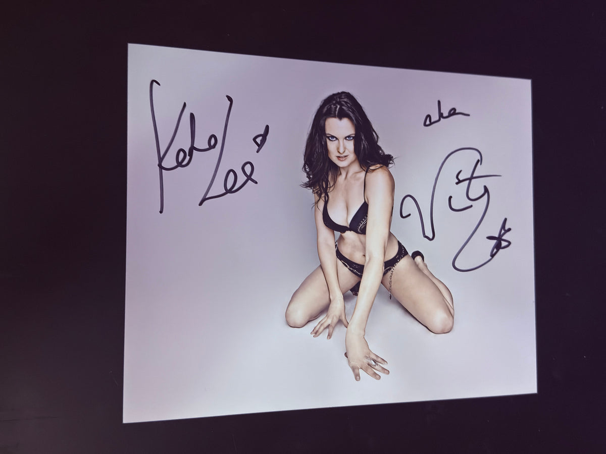 Winter autographed 8x10 Photo Signed