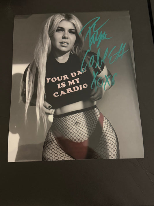 Paige Collett Autographed 8x10
