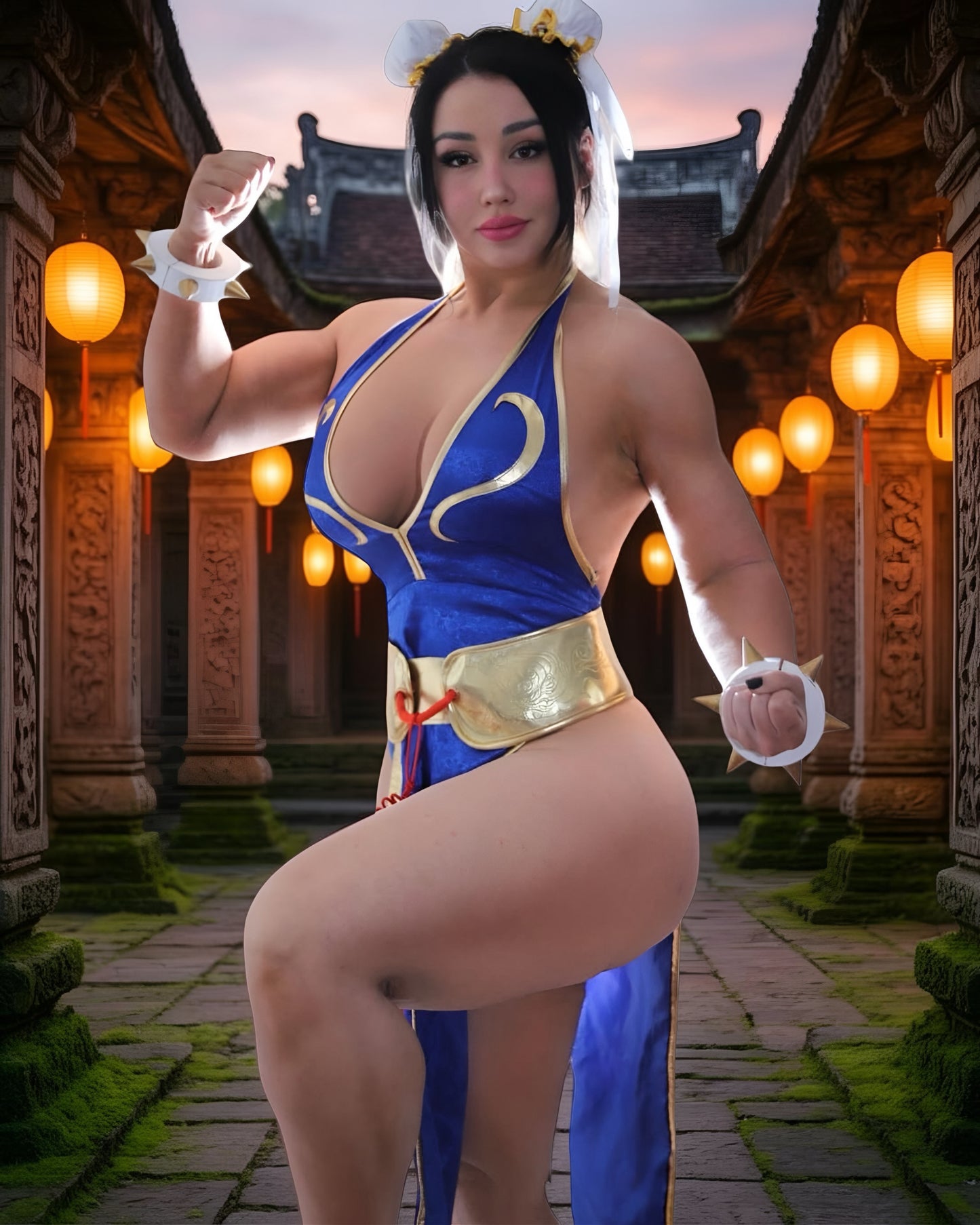 Sofia Sivan 8x10 Wrestlecon Pre-Order Photo