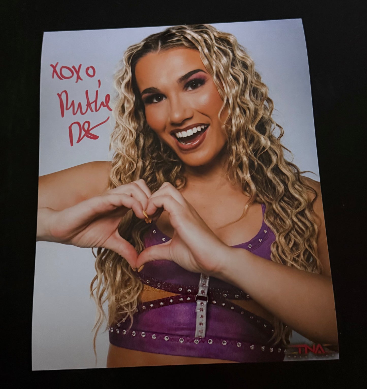 Brittnie Brooks Autographed 8x10