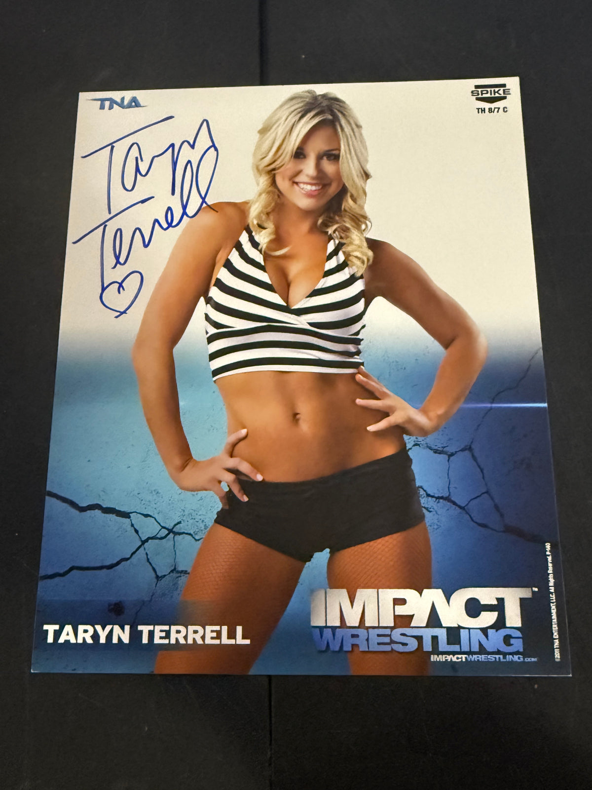 Taryn Terrell Autographed 8x10 Photo Signed