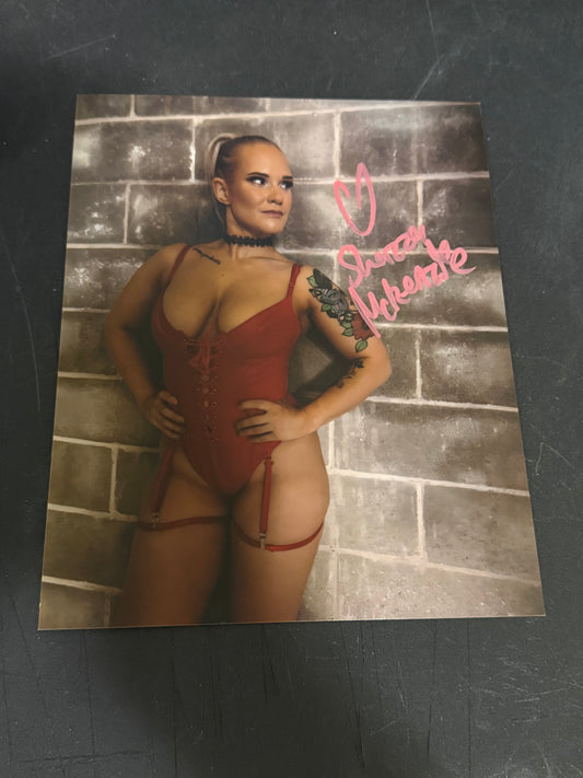 Shazza McKenzie Autographed 8x10 photo