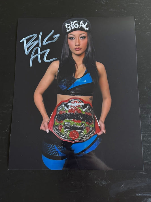 Alex Crowley "Big Al' autographed 8x10 Photo