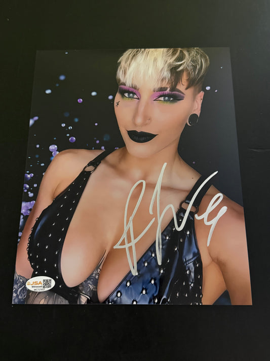 Rhea Ripley Autographed 8x10 Photo