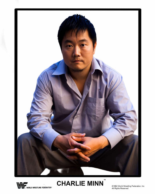 Charlie Minn 8x10 Preorder Squared Circle Expo