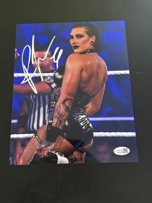 Rhea Ripley Autographed 8x10 Photo