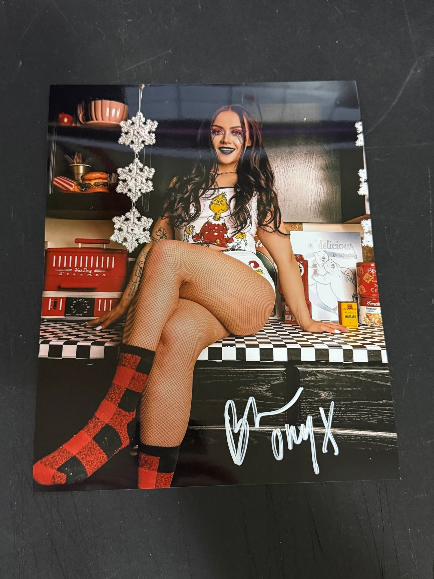 Blair Onyx autographed 8x10 Photo