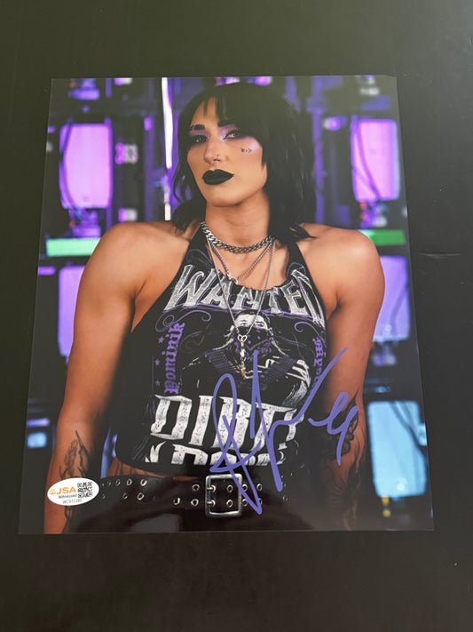 Rhea Ripley Autographed 8x10 Photo
