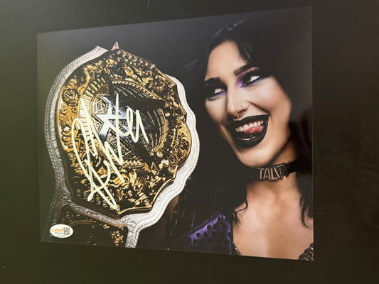 Rhea Ripley Autographed 8x10 Photo