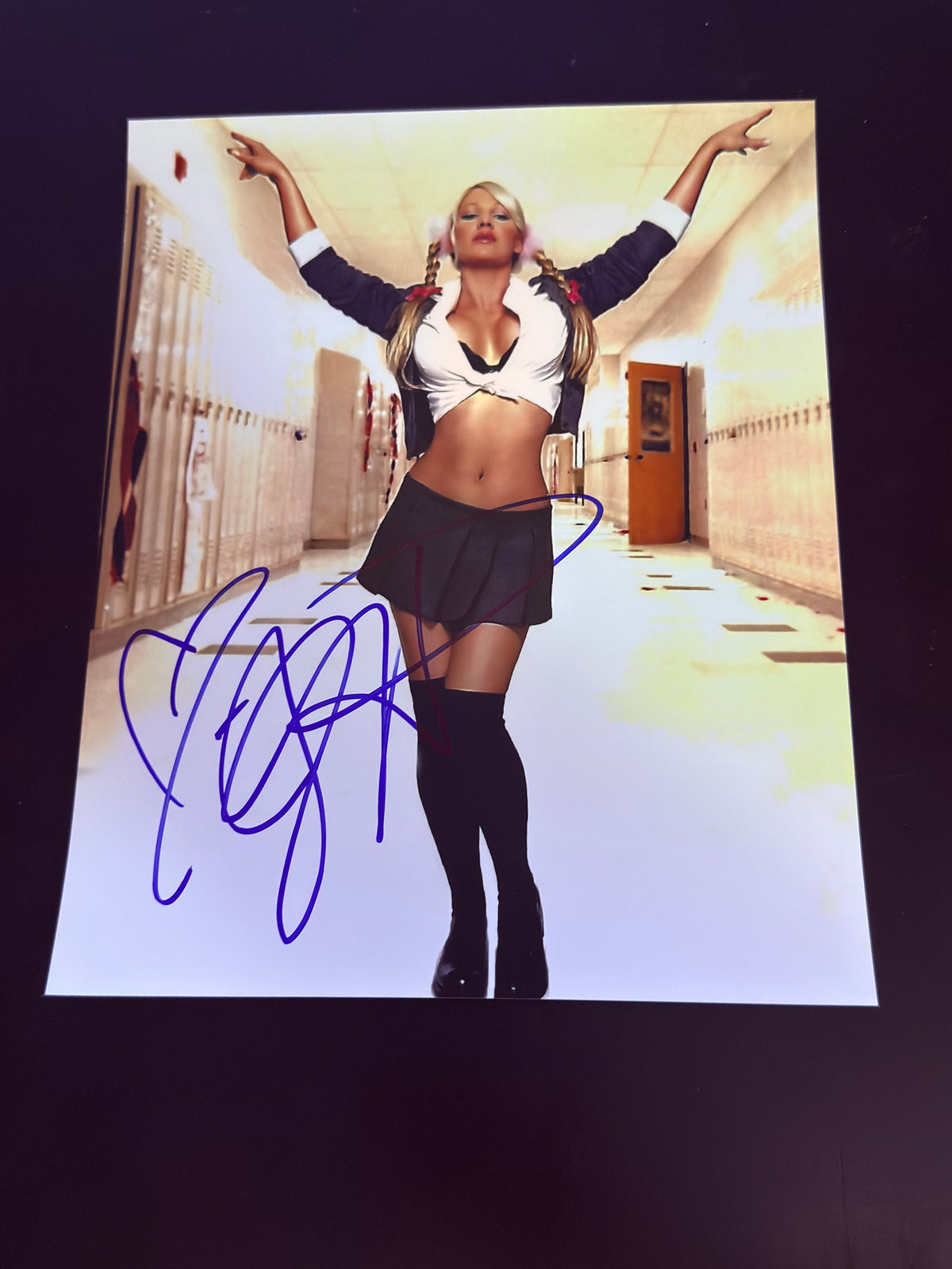Jillian Hall Autographed 8x10 Photo