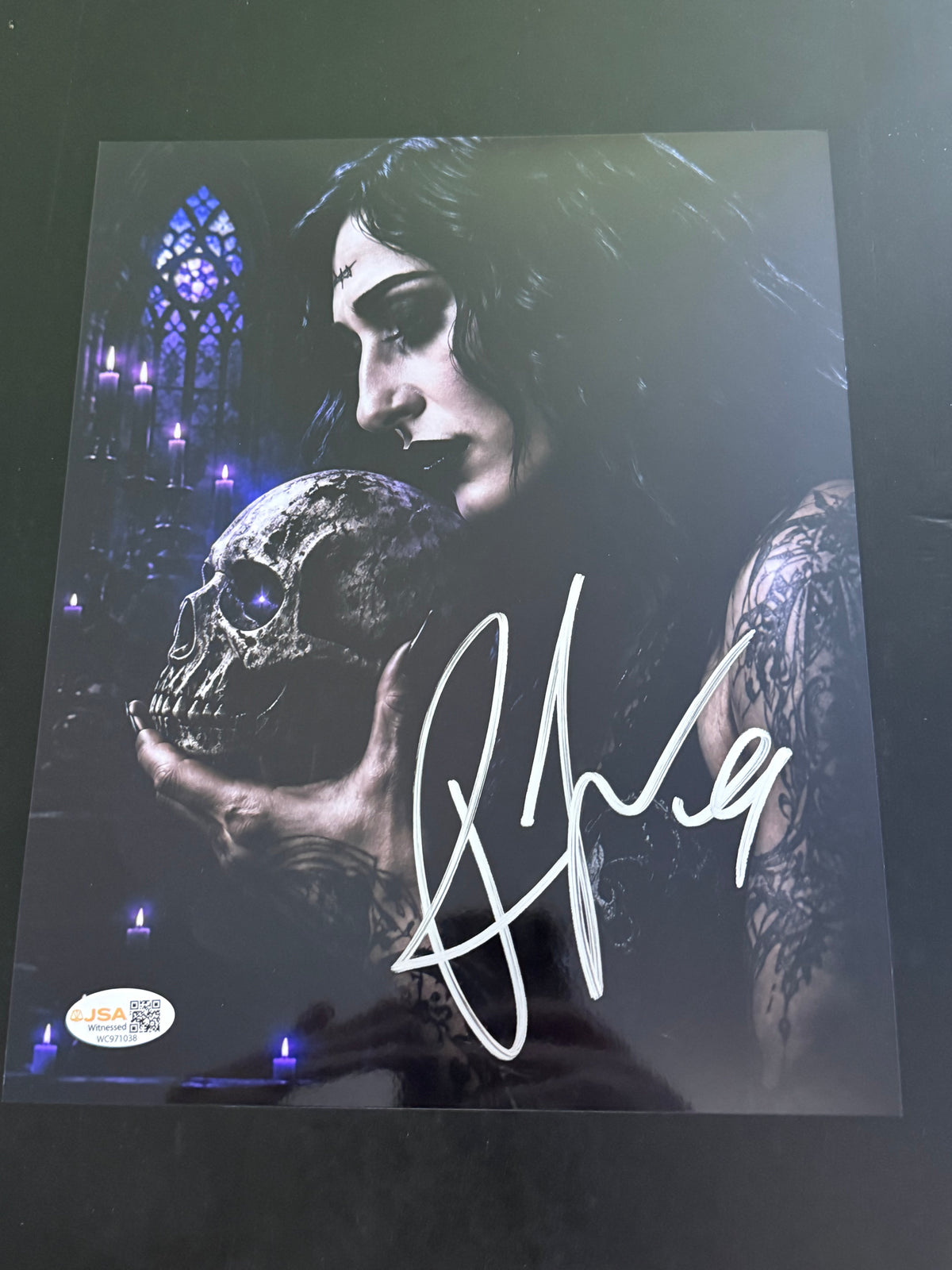 Rhea Ripley Autographed 8x10 Photo