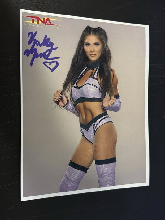 Kelly Madden Autographed 8.5x11 Photo