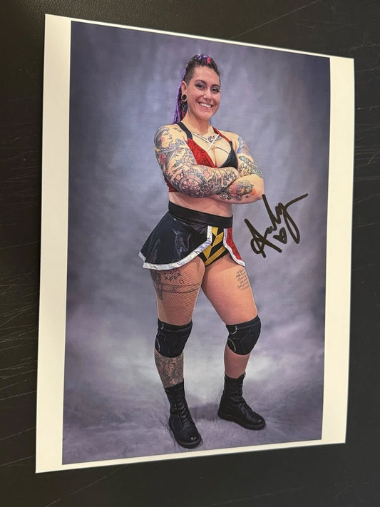 Audrey Allen Autographed 8.5x11 Photo