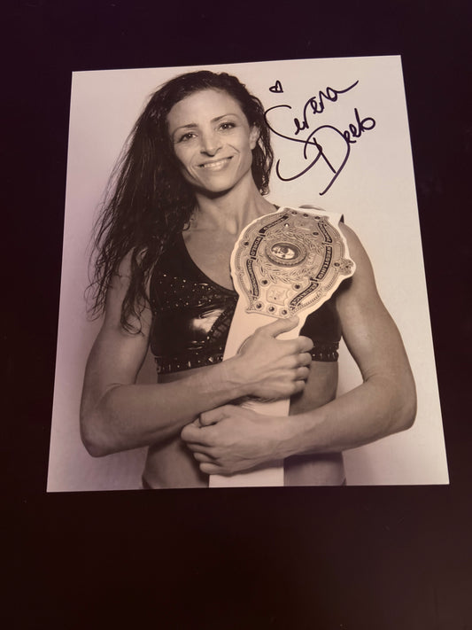 Amber Nova Autographed 8x10 Photo