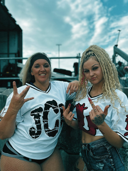 Big Rig Betty Amazing Maria & Haley J Wrestlecon Pre Order 8x10 Photo Dual Signed