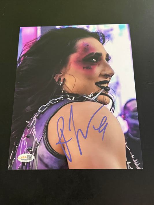 Rhea Ripley Autographed 8x10 Photo