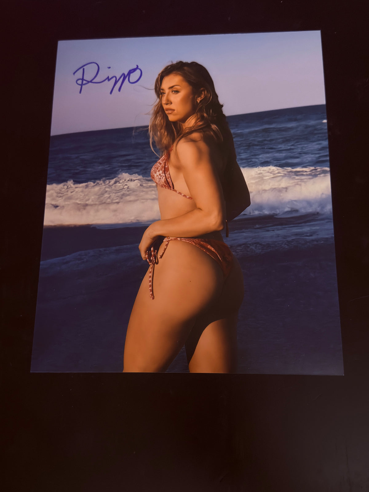 Adriana Rizzo Autographed 8x10 Photo