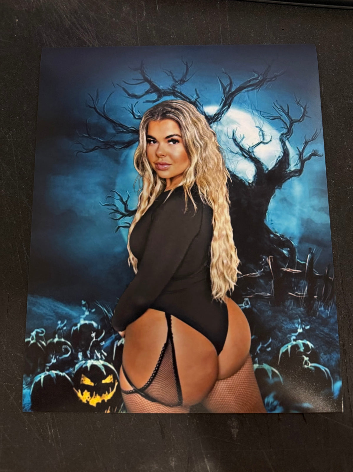 JCW Lunacy The Ring Rat Paige Collett 8x10 Autographed Photo PRE Order