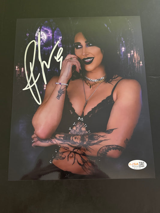 Rhea Ripley Autographed 8x10 Photo