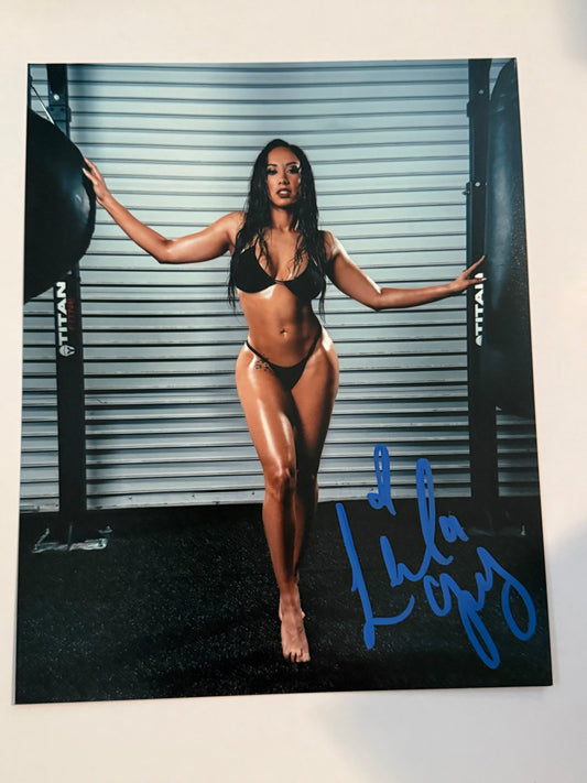 Leila Grey autographed 8x10 Photo