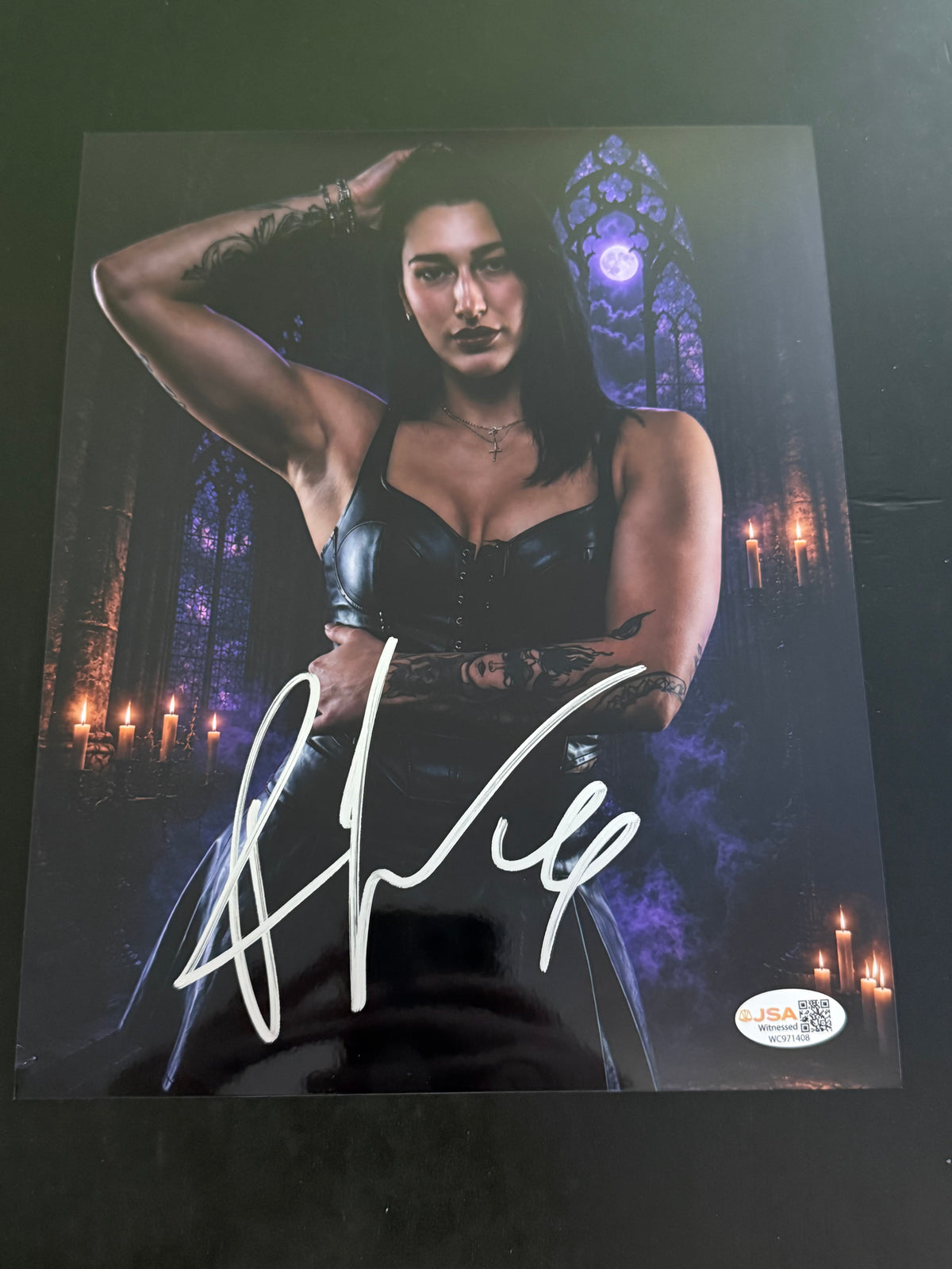 Rhea Ripley Autographed 8x10 Photo