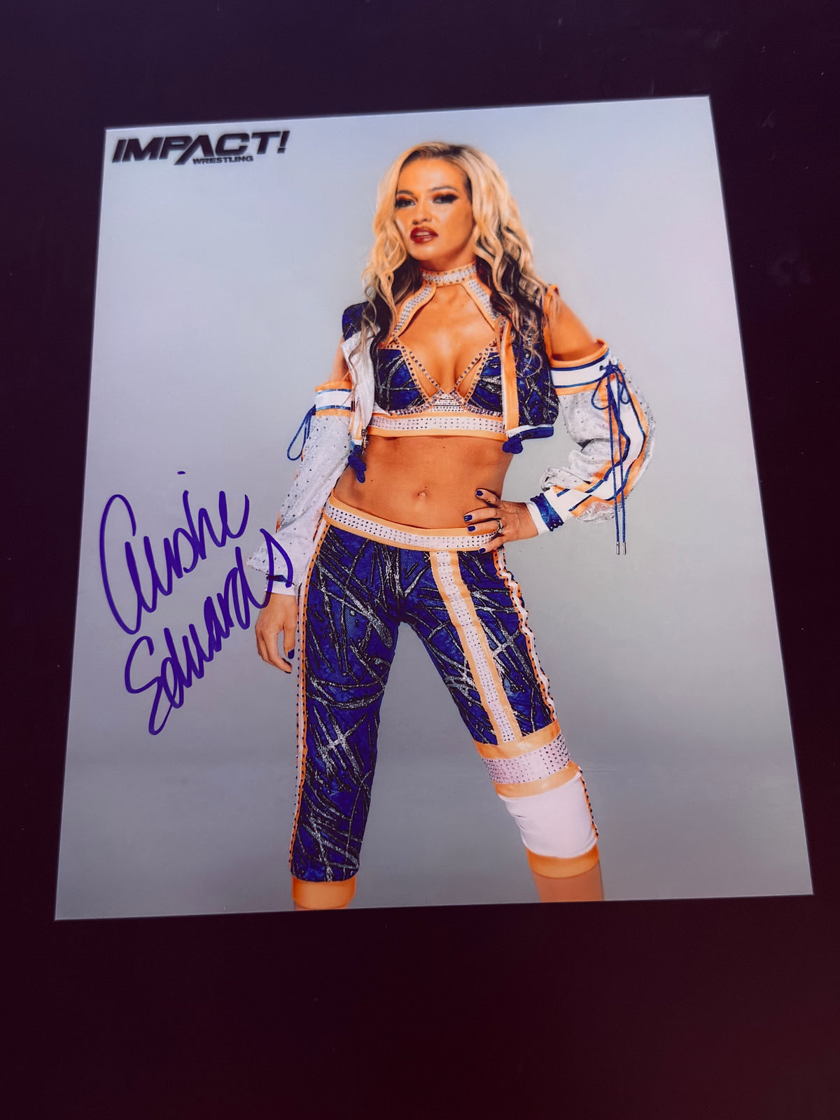 Alisha Edwards Autographed 8x10 Photo