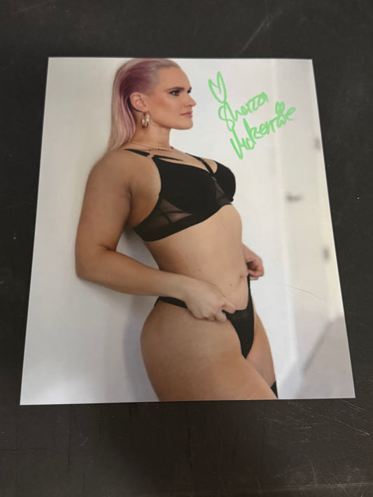 Shazza McKenzie Autographed 8x10 photo