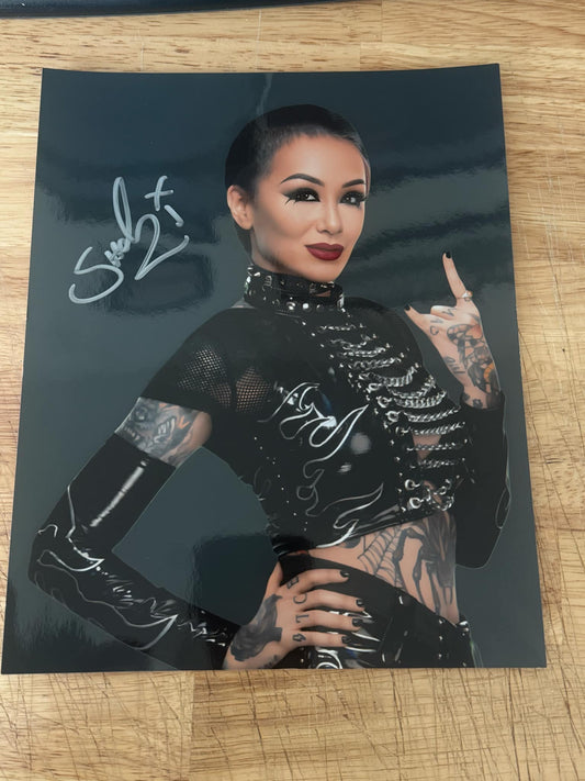 Shotzi Blackheart Autographed 8x10 Photo