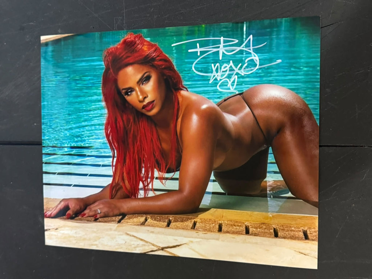 Renee Michelle Autographed 8x10 Photo