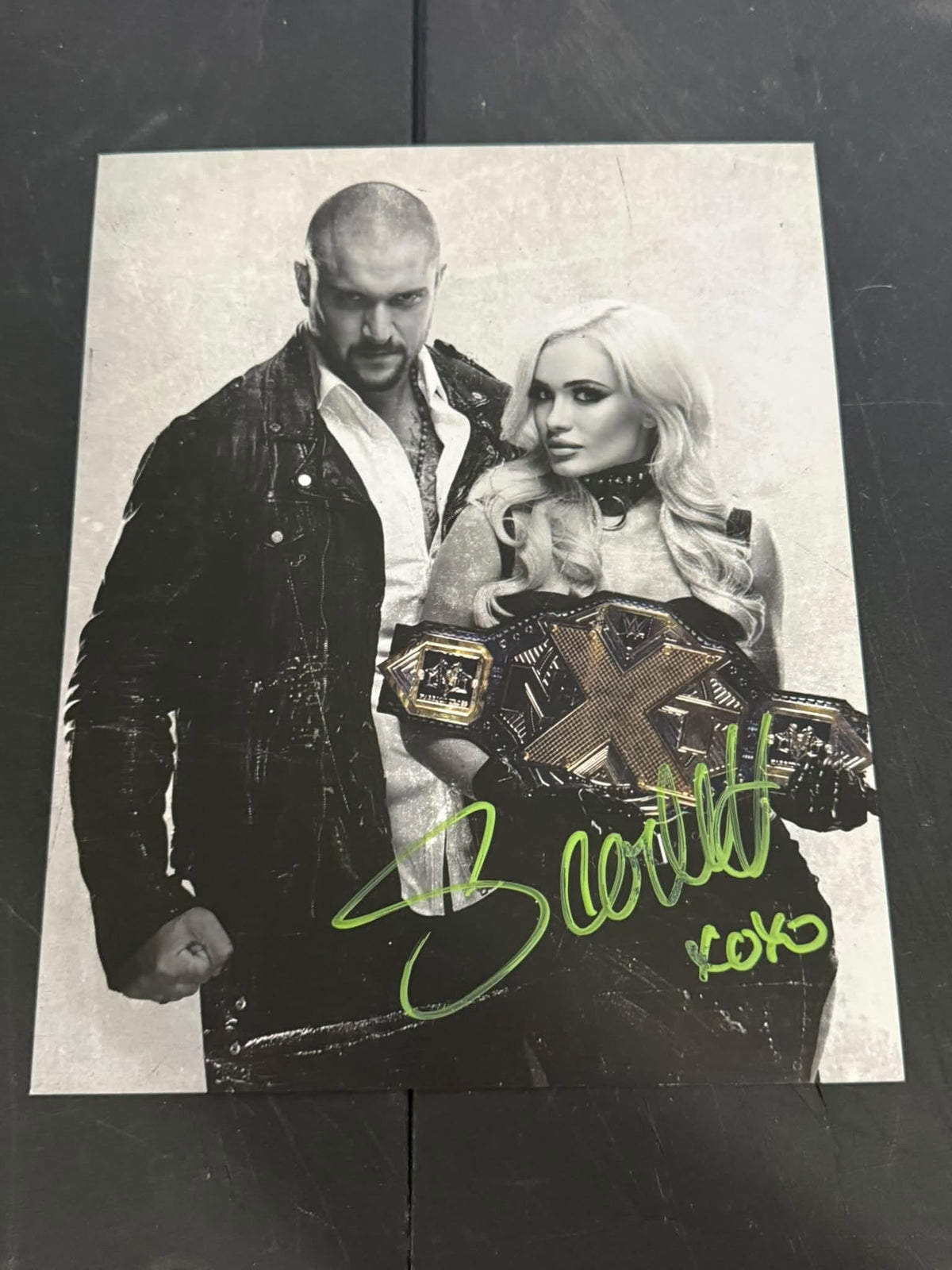 Scarlett Autographed 8x10 Photo Signed