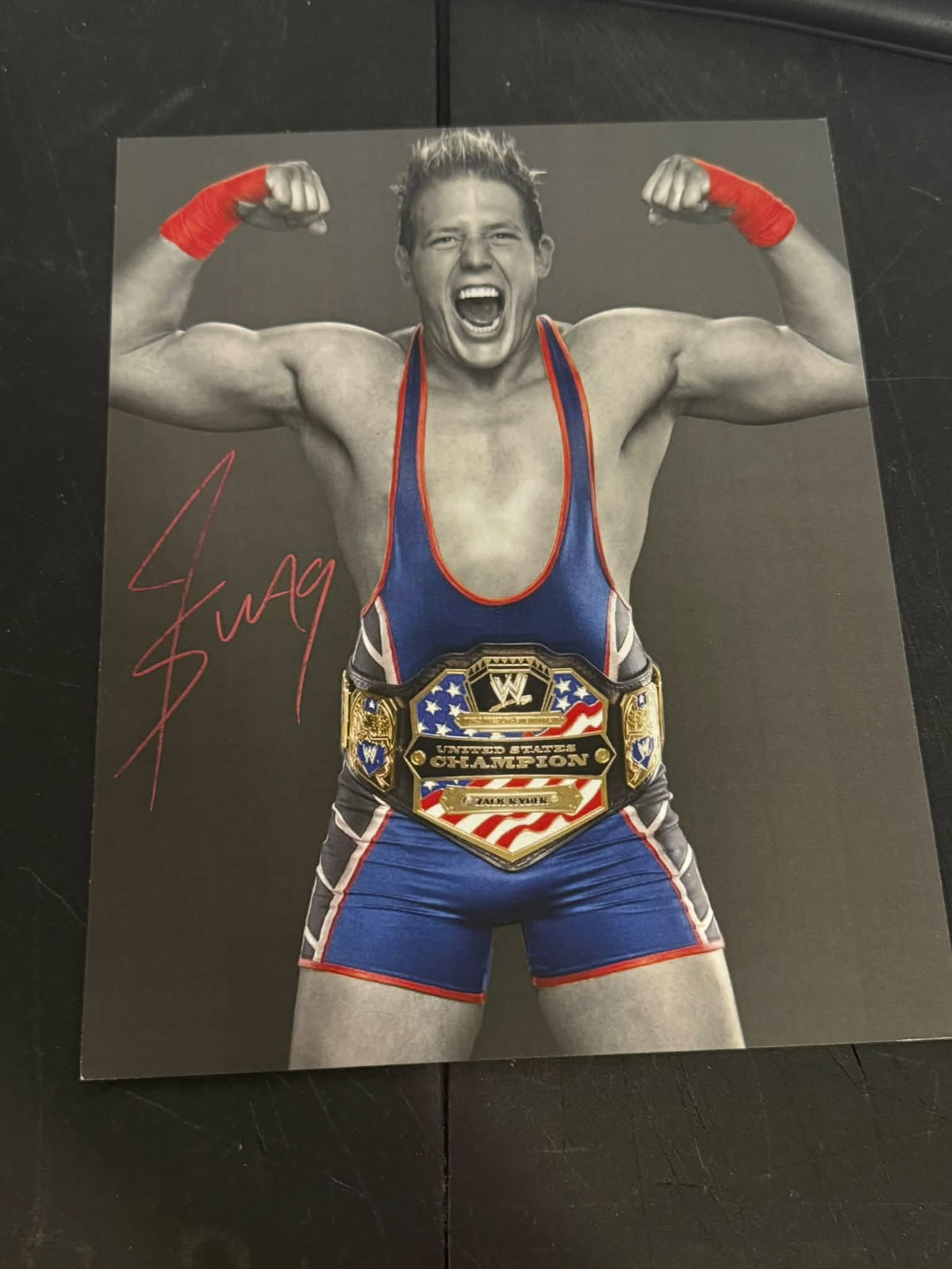 Jack Swagger Autographed 8x10 Signed