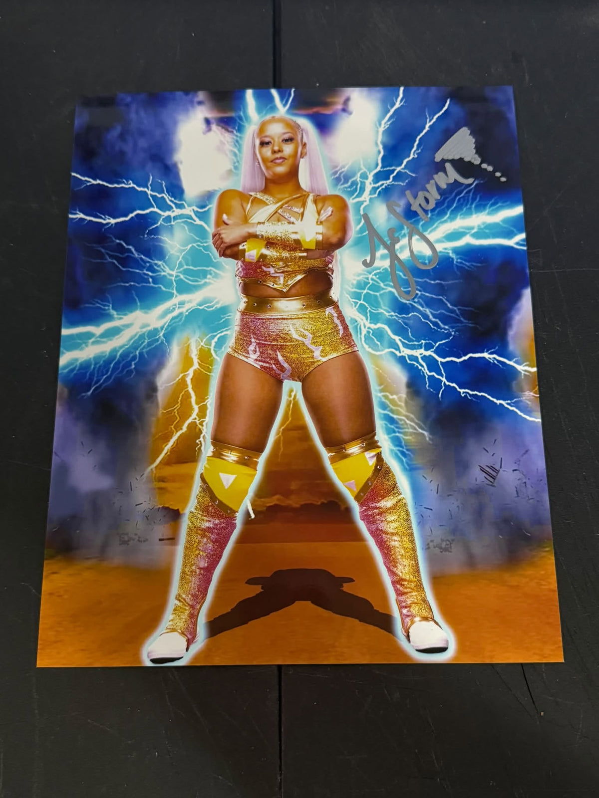 Jc Storm Autographed 8x10 Photo Signed
