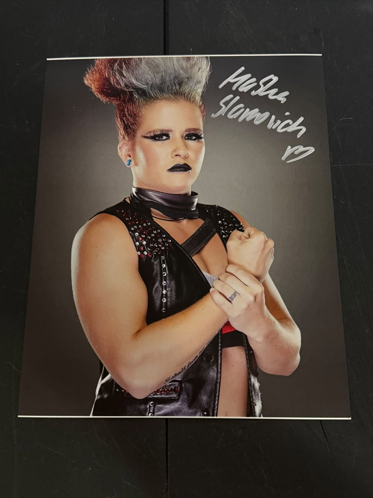 Masha Slamovich Autographed 8x10 Photo Signed