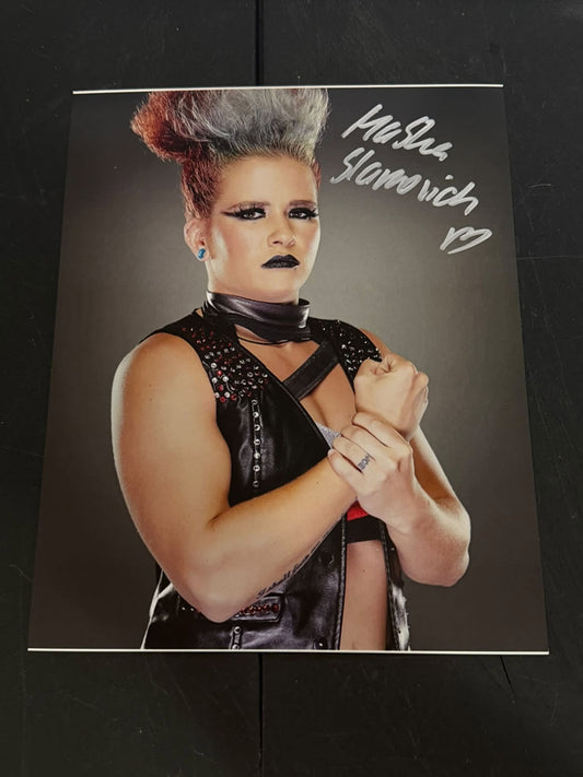 Masha Slamovich Autographed 8x10 Photo Signed