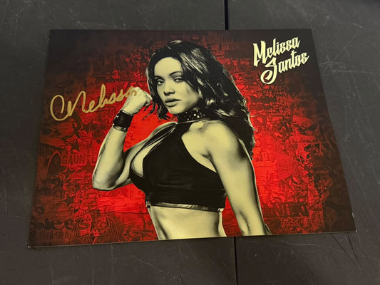 Melissa Santos Autographed 8x10 Photo Signed